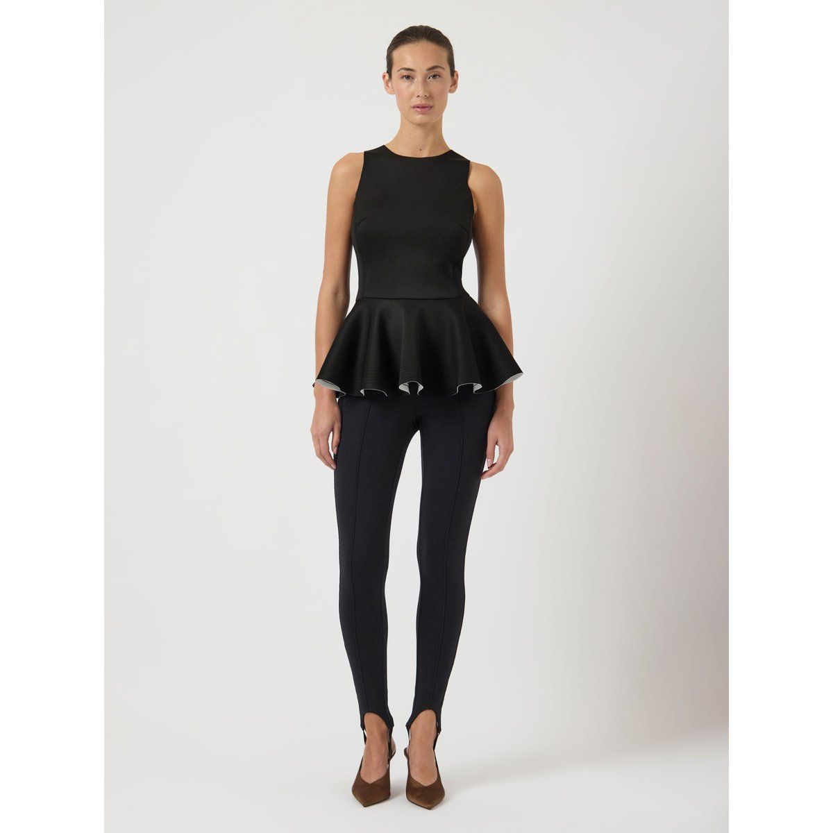 Top Sans Manches noir - black, YAS