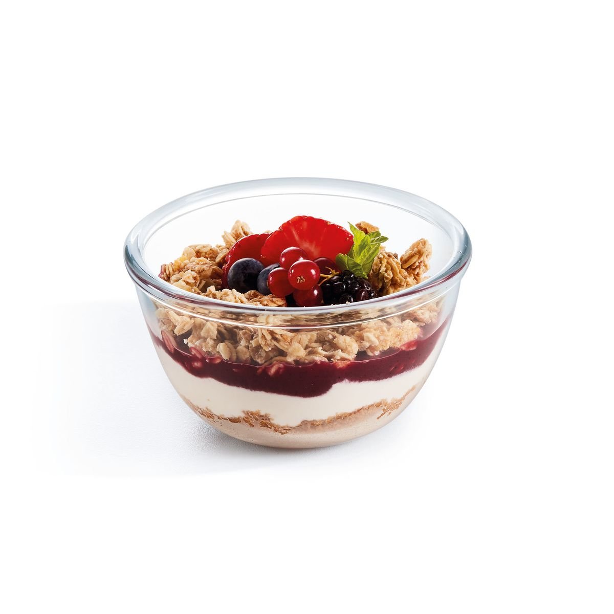 Saladier 12cm transparent, LUMINARC