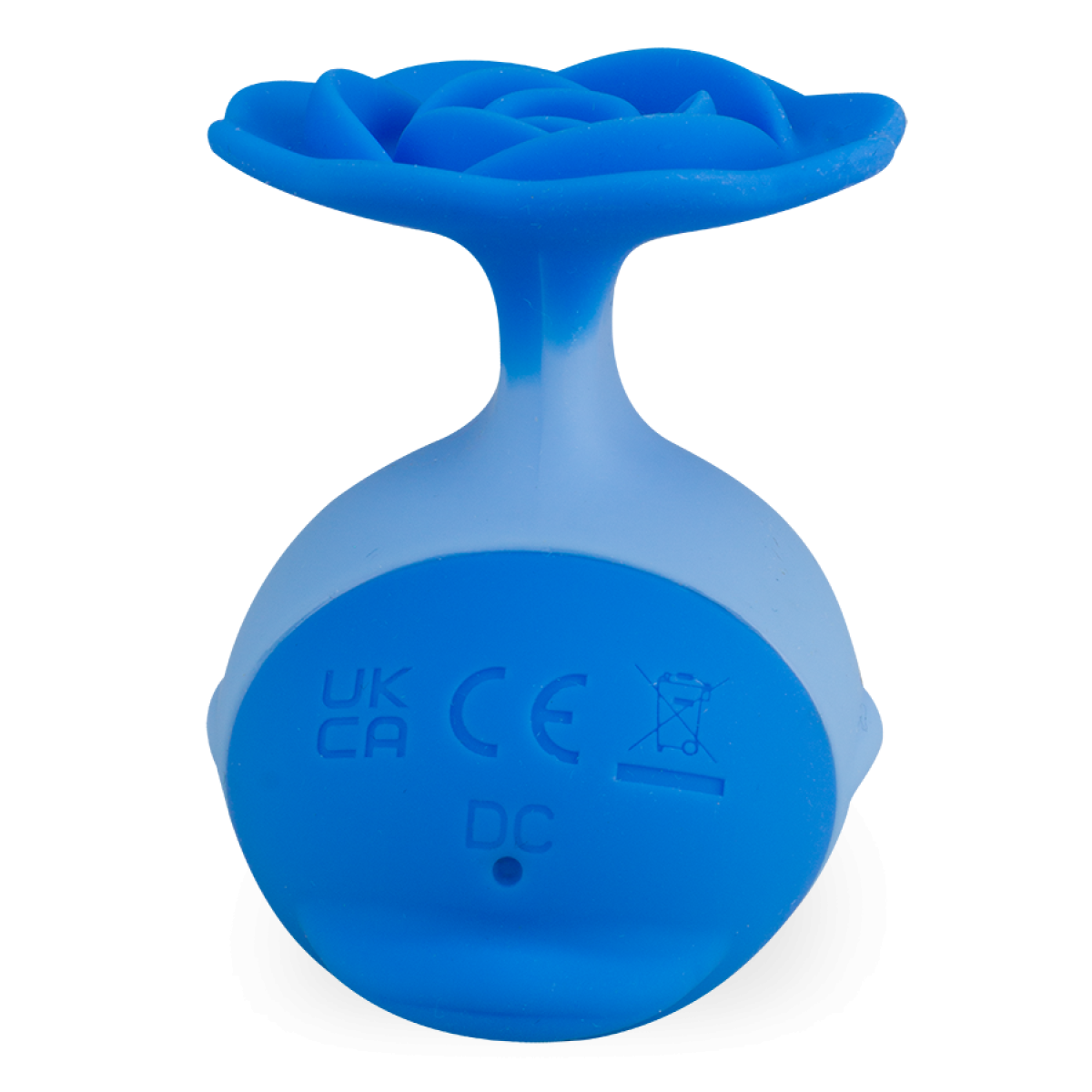 Stimulateur clitoridien vibrant Dolphizz bleu, LOVE AND VIBES