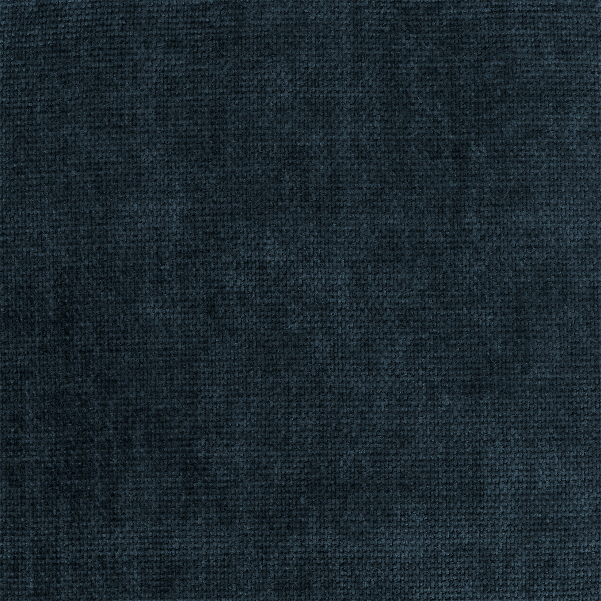 Canapé d'angle ouvert gauche, 4 éléments, en velours texturé, SEVEN bleu de prusse, LA REDOUTE INTERIEURS