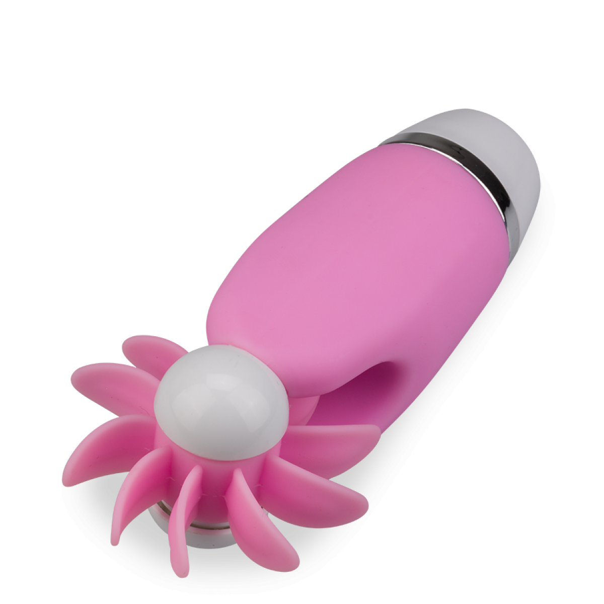 Stimulateur clitoridien langues rotatives rose, LOVE AND VIBES