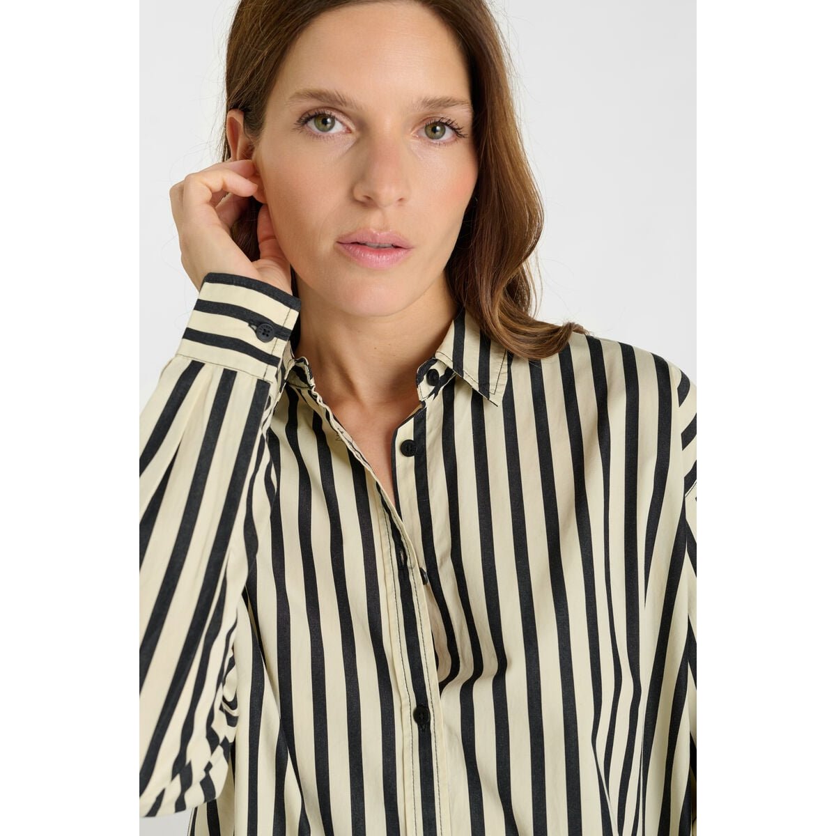 Chemise BLAKA black, LE TEMPS DES CERISES