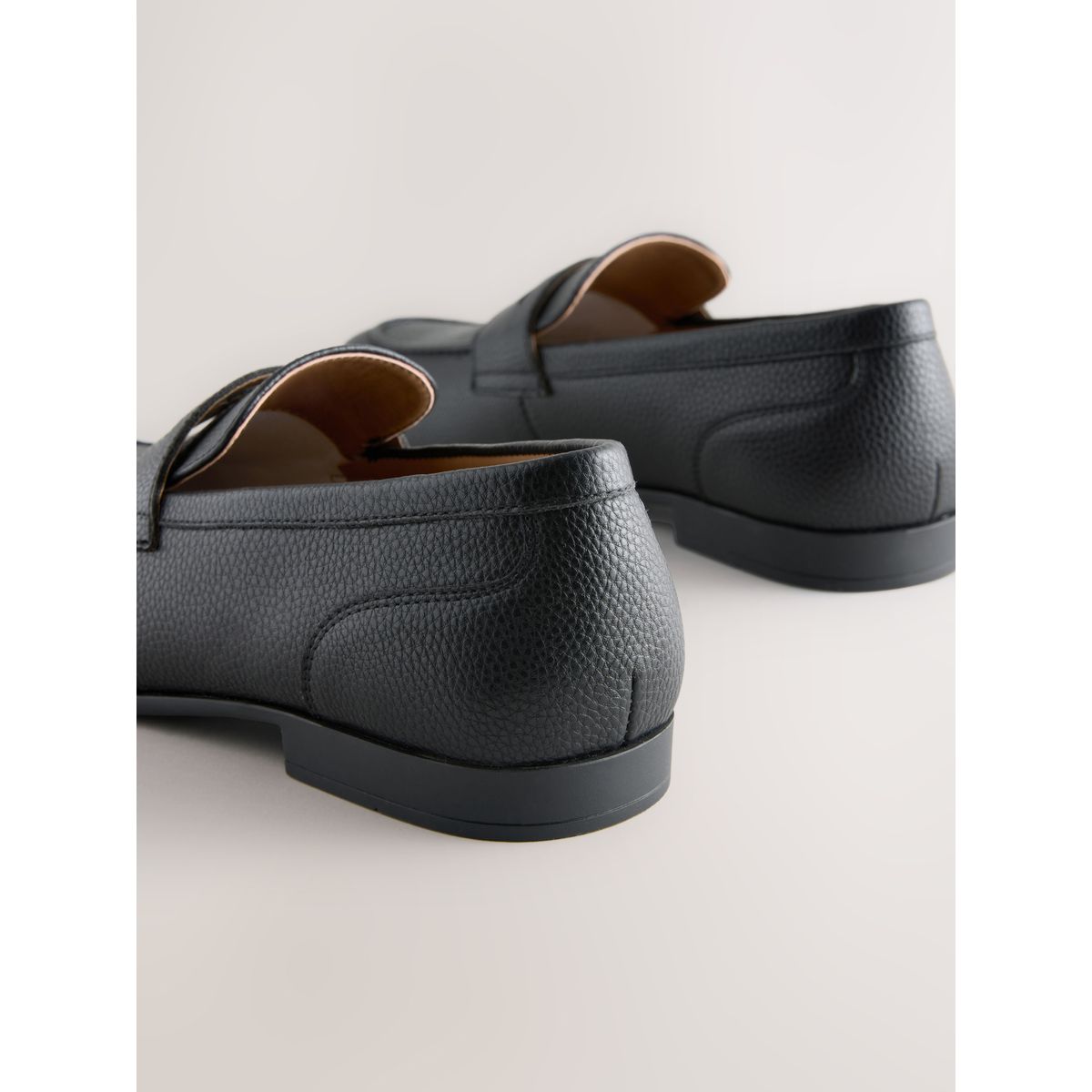Loafers penny noir, NEXT