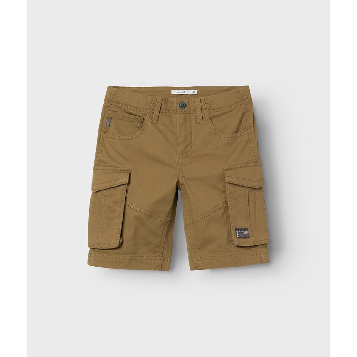 Shorts cargo marrone, NAME IT