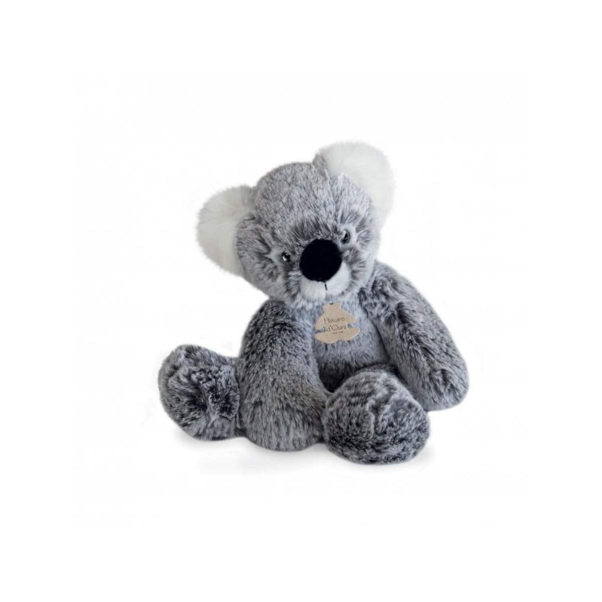 Peluche Sweety Mousse Panda Roux 25 Cm gris, HISTOIRE D'OURS