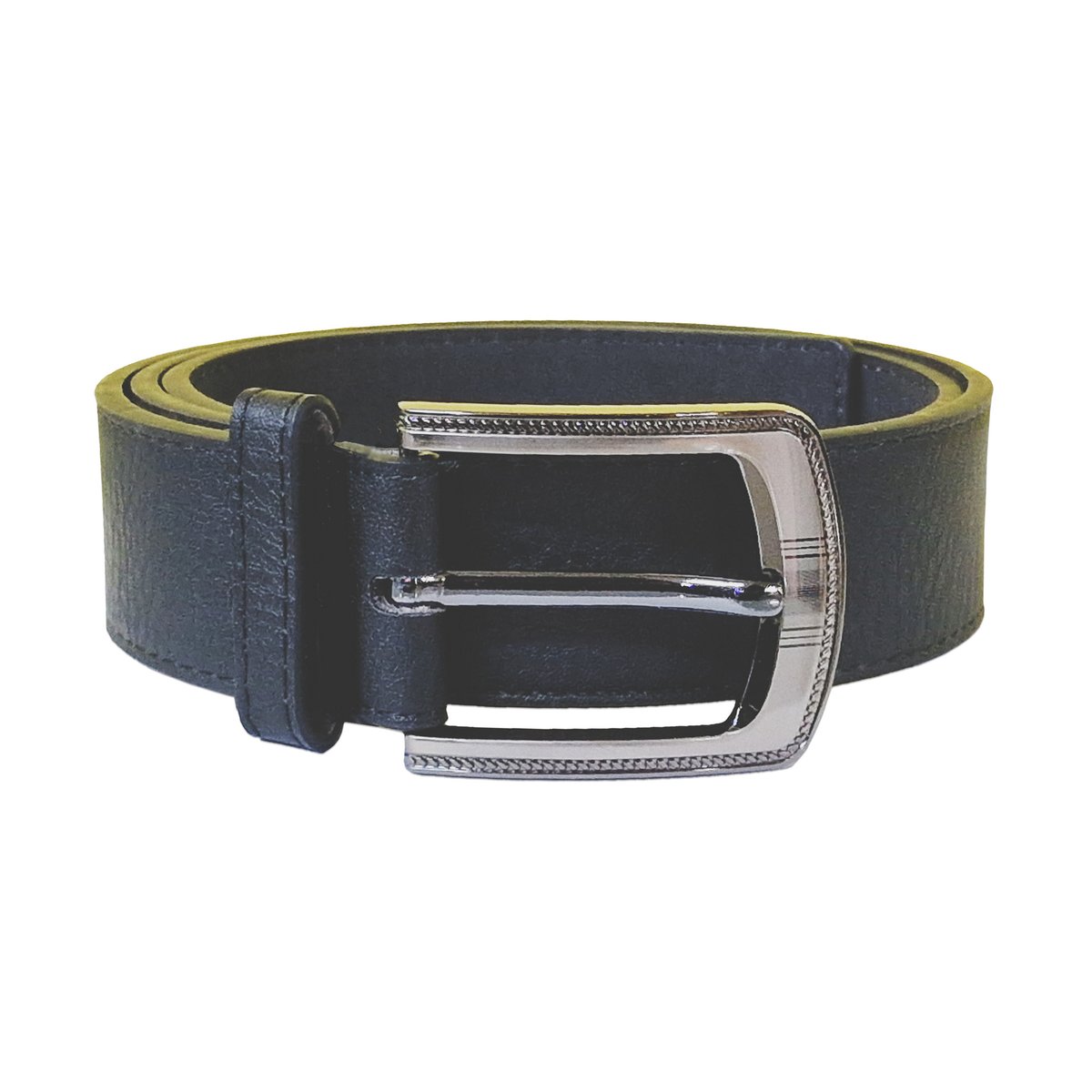 Ceinture grande taille SAMUEL noir, DUKE