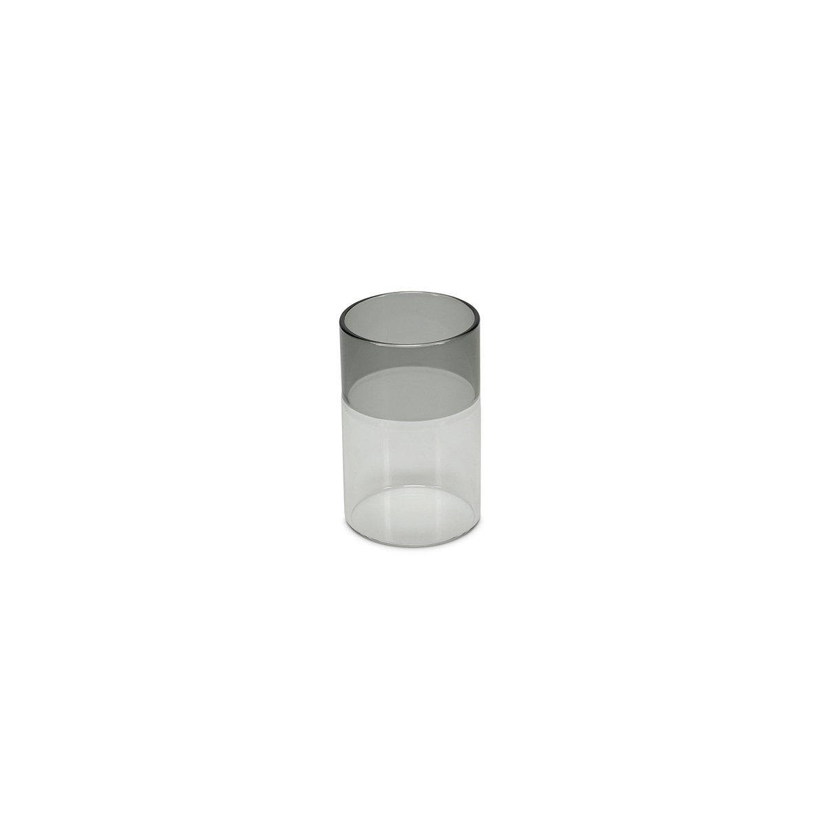 Lot de 2 Verre À Boire CRUSE gris, transparant, ONA