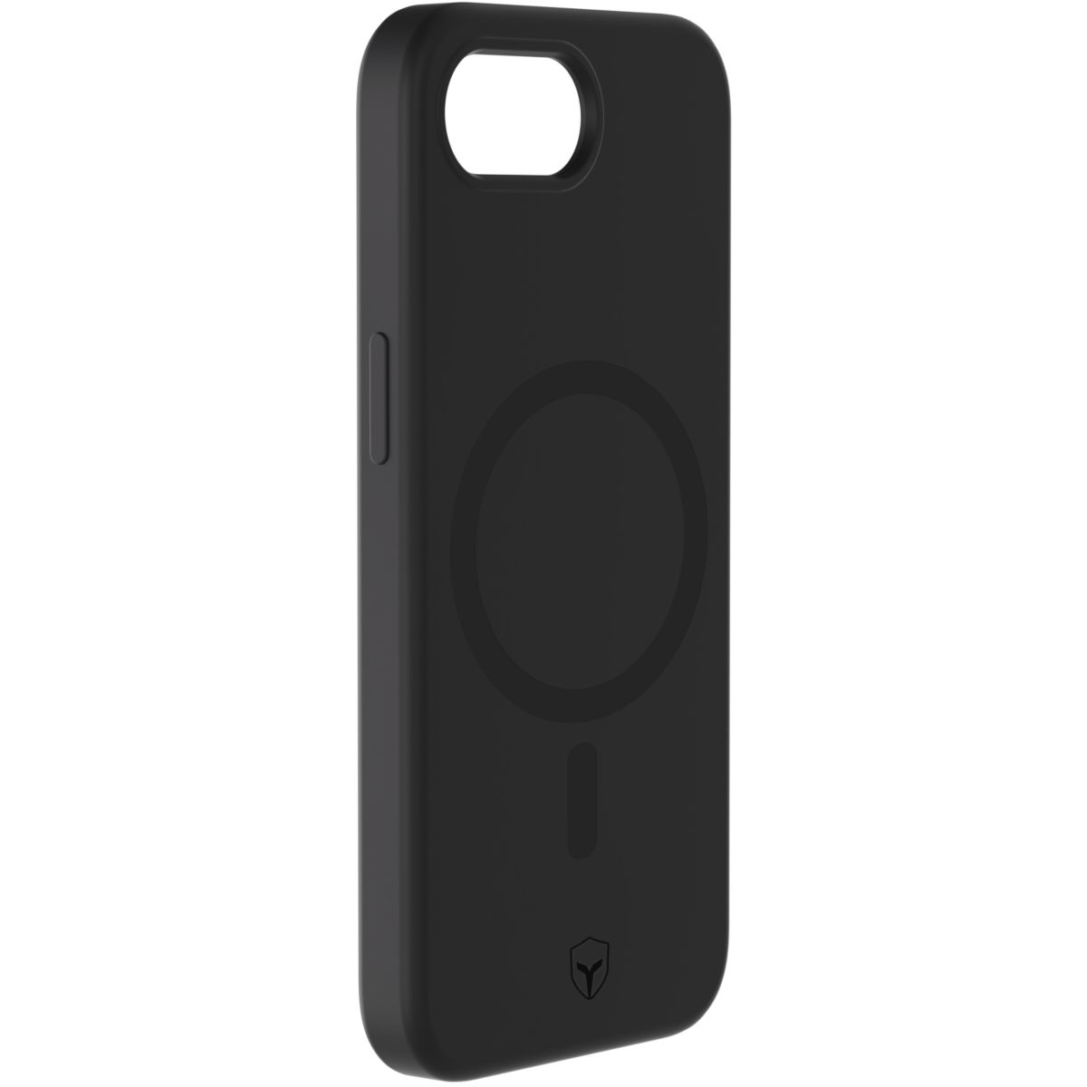 Coque iPhone 16e/17e silicone Noire couleur unique, FORCE CASE
