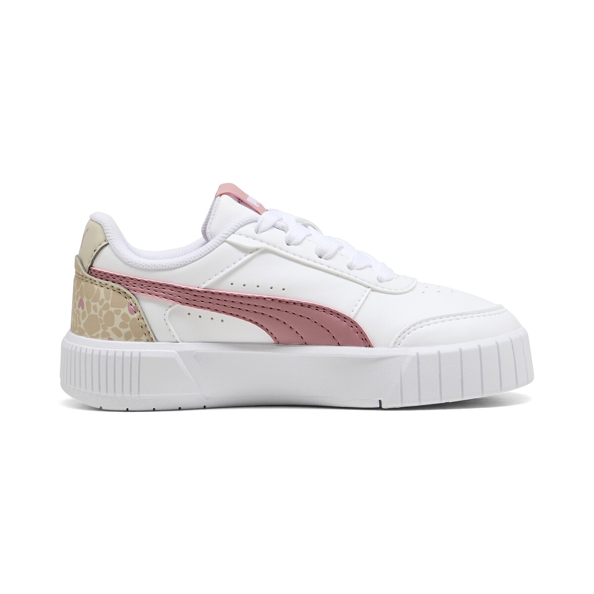 Baskets CARINA MIA WINTER SAFARI blanc/rose, PUMA