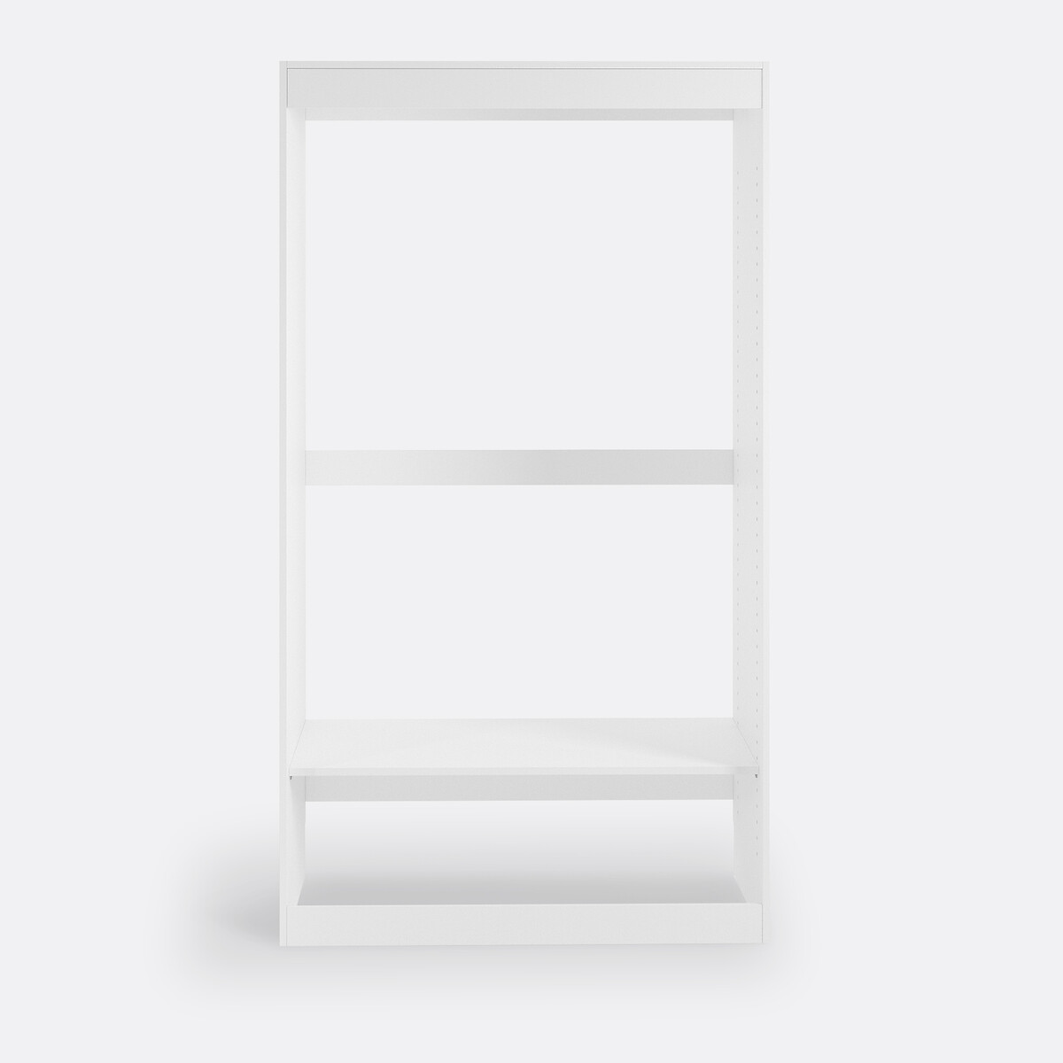 Mobile guardaroba, appendiabiti + 1 ripiano, Build bianco, LA REDOUTE INTERIEURS