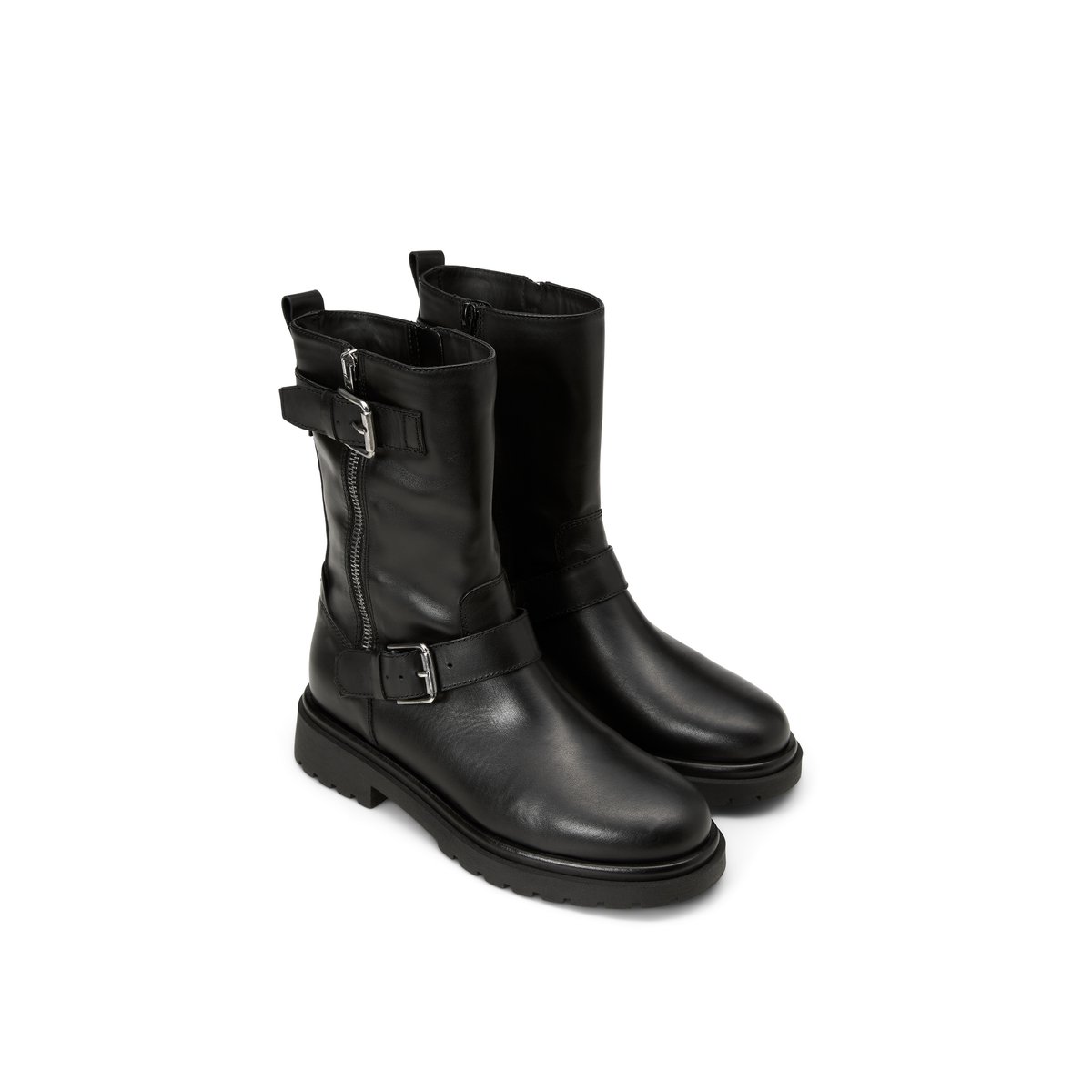 Bottes modèle Birte avec des détails décoratifs noir, MARC O'POLO