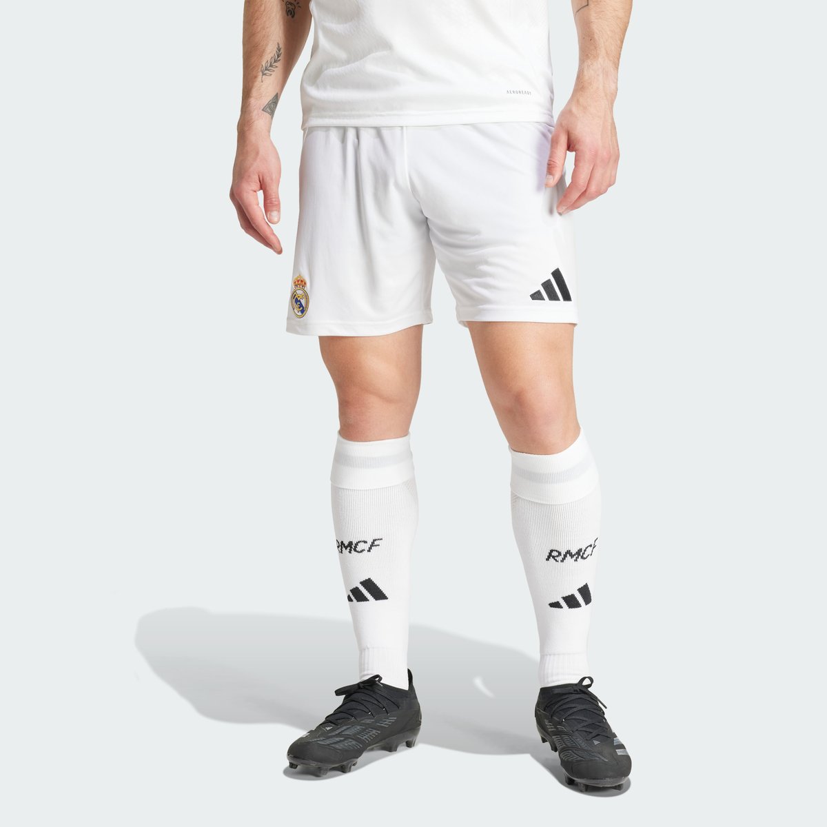Short Domicile Real Madrid 24/25 Short Domicile Real Madrid 24/25 white, adidas Performance