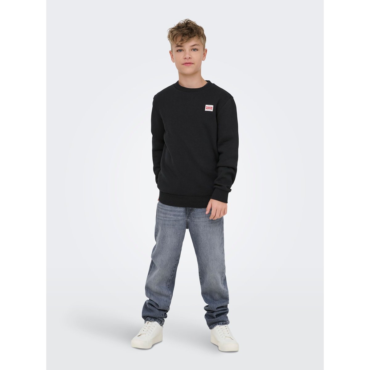 Sweat-Shirt noire - black, ONLY & SONS JUNIOR