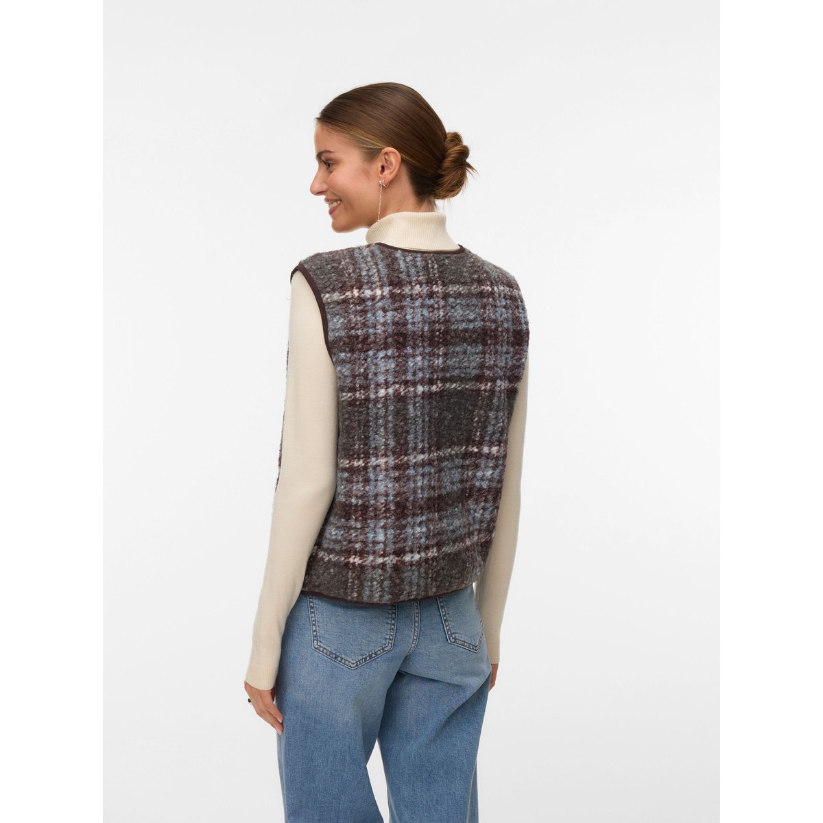 Gilet En Peluche capers, VERO MODA