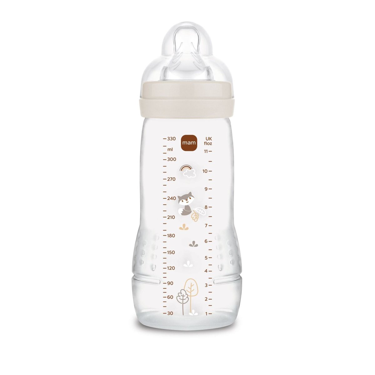 Biberon 330ml Easy Active beige, MAM