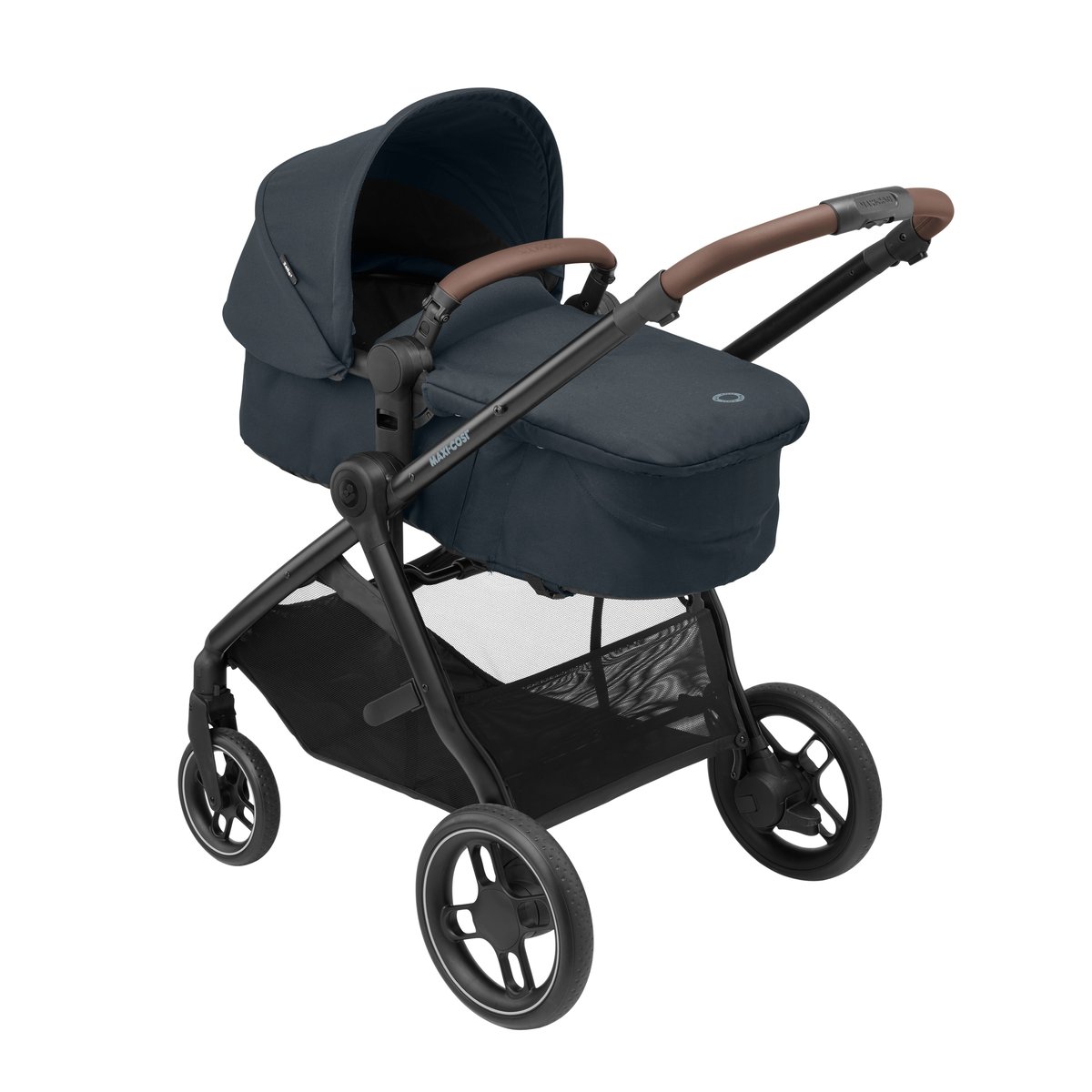 Poussette 2 en 1 Zelia 3, avec nacelle intégrée gris essentiel, MAXI COSI
