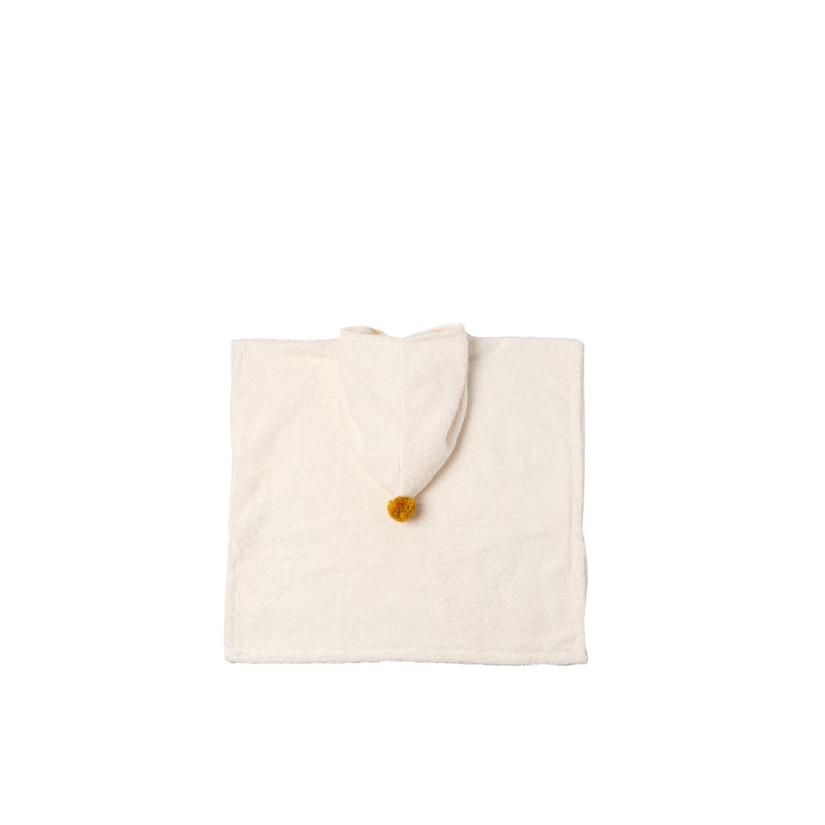 Poncho de bain 3-5 ans SO CUTE naturel, NOBODINOZ