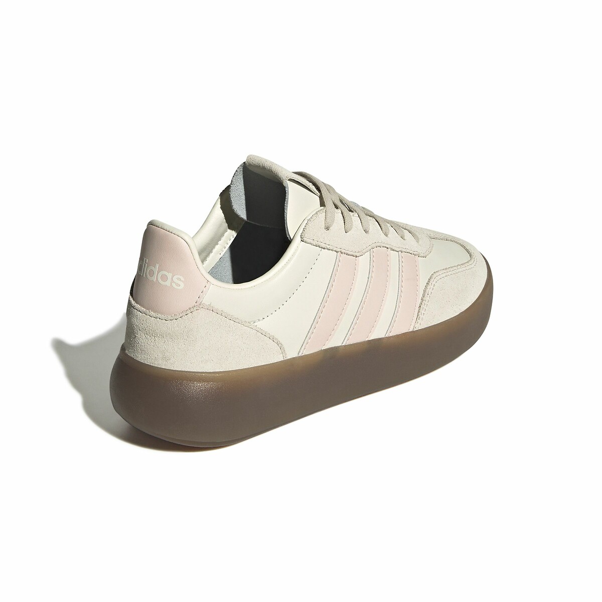 Barreda Decode Lux Trainers in Leather white/pink, ADIDAS SPORTSWEAR