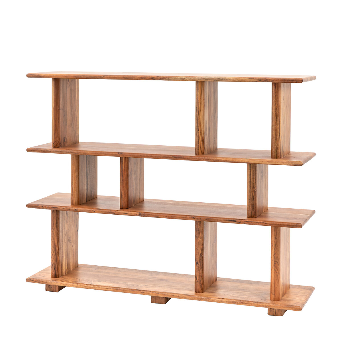 Bettiah Acacia Wood Open Display Unit acacia, ÉDITÉ