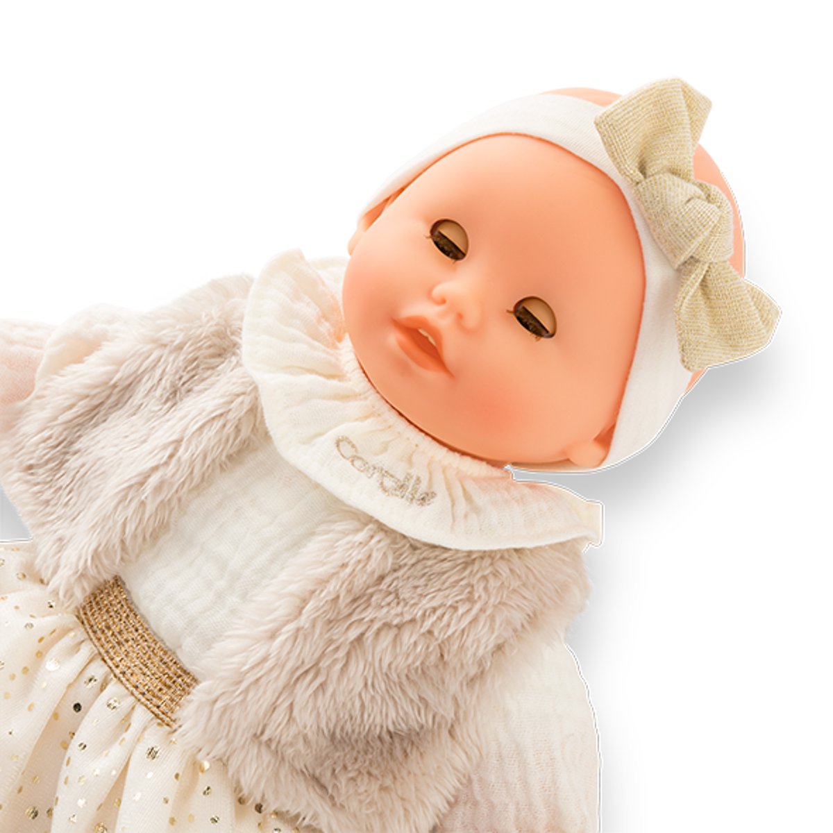 Poupon Bébé Calin Margaux Forêt Enchantée couleur unique, COROLLE