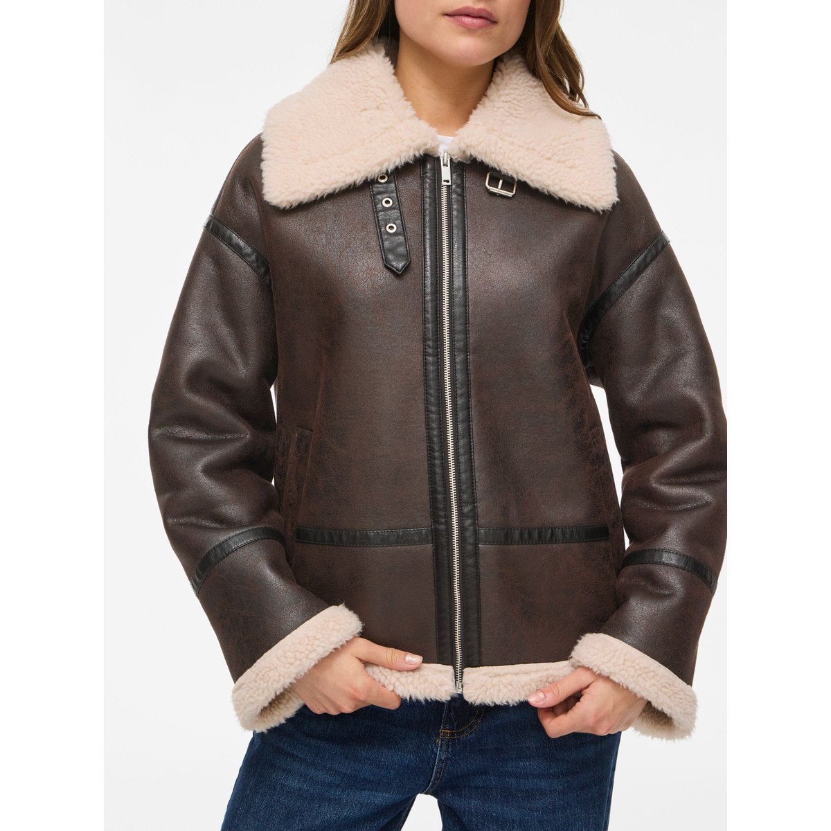 Veste marron - coffee bean1, VILA