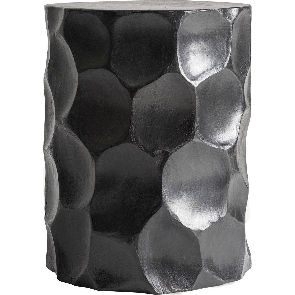 Tabouret d'appoint en bois de suar noir, RECOLLECTION