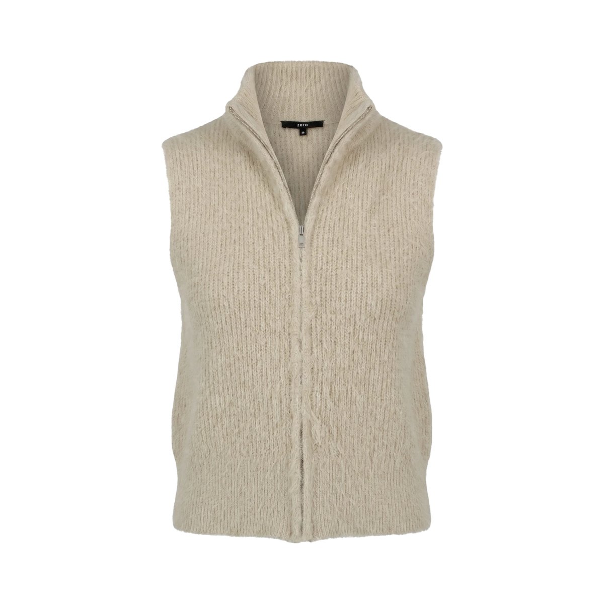 Cardigan en maille sans manches pastelcream, ZERO