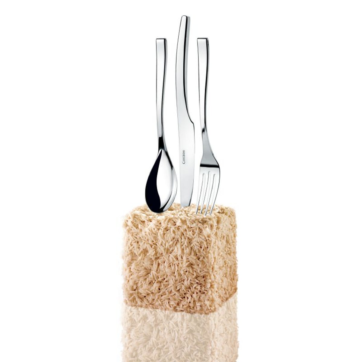Ménagère 50 pièces - STEEL inox, COUZON