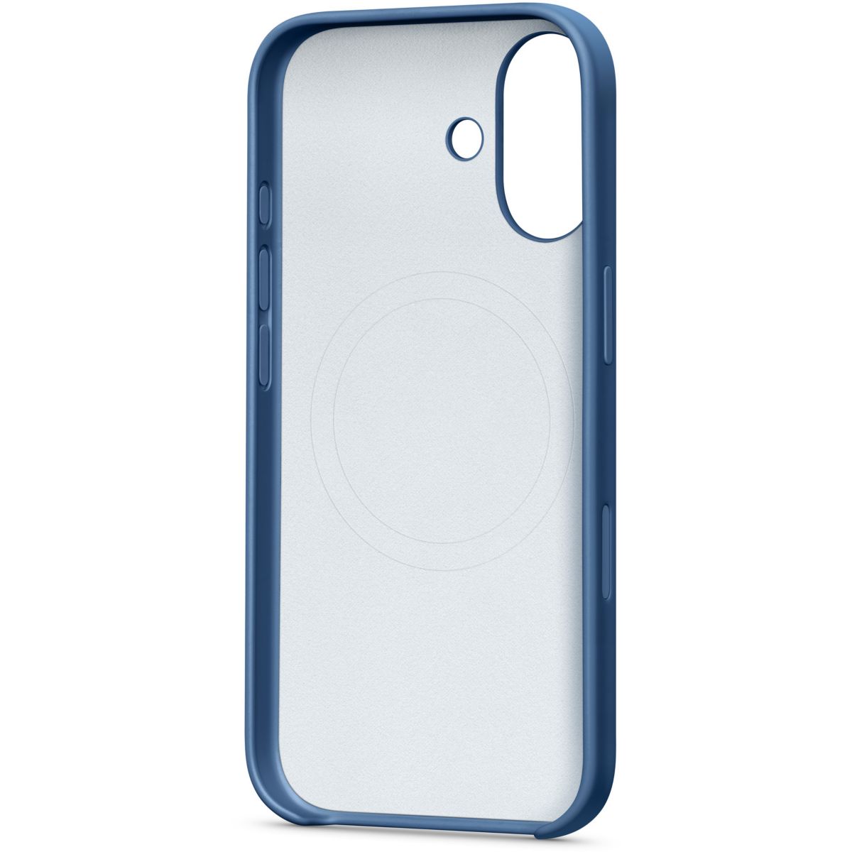 Coque iPhone 17 Magsafe  Bleu basalte couleur unique, BEATS BY DR,DRE