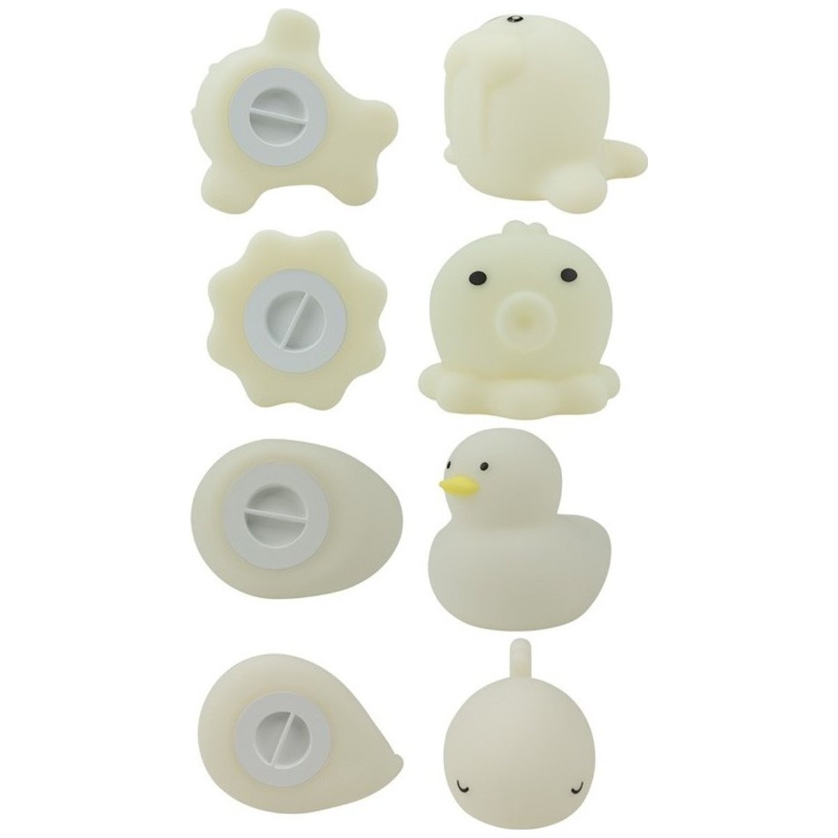 Jouets de bain lumineux Sea blanc, MARY'S