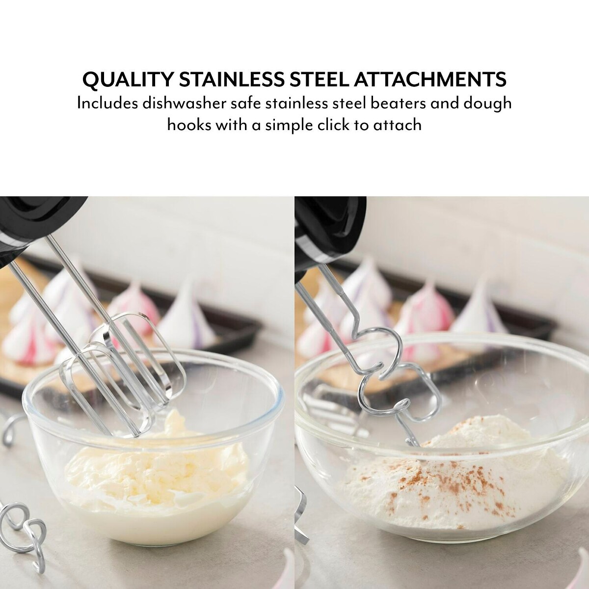 SLT Core Digital Hand Mixer black, SUR LA TABLE