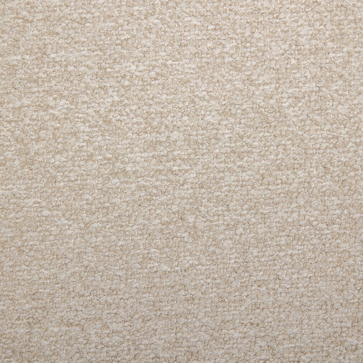 Canapé en tissu texturé AUSTIN beige, HABITAT