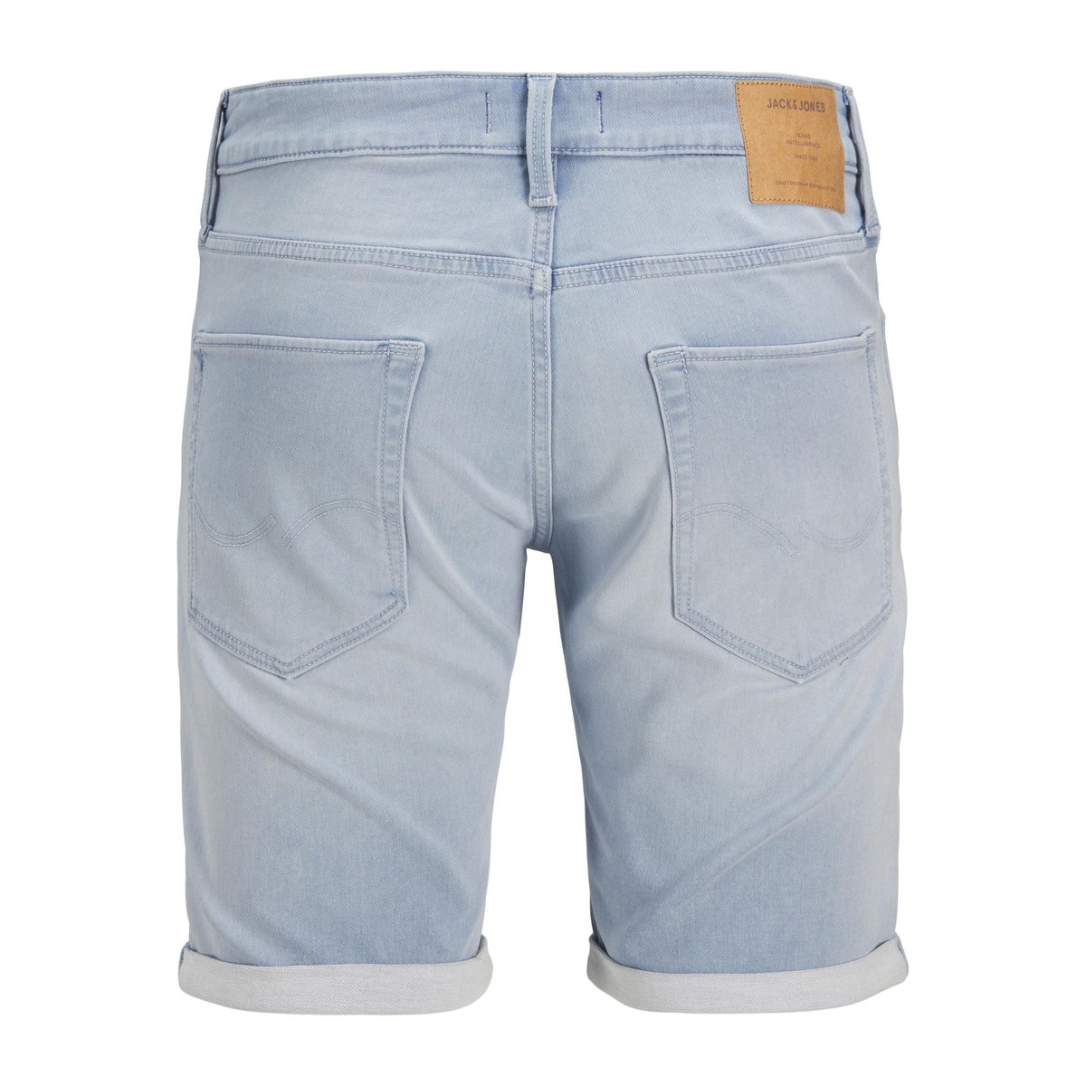 Short En Denim blue denim, JACK & JONES