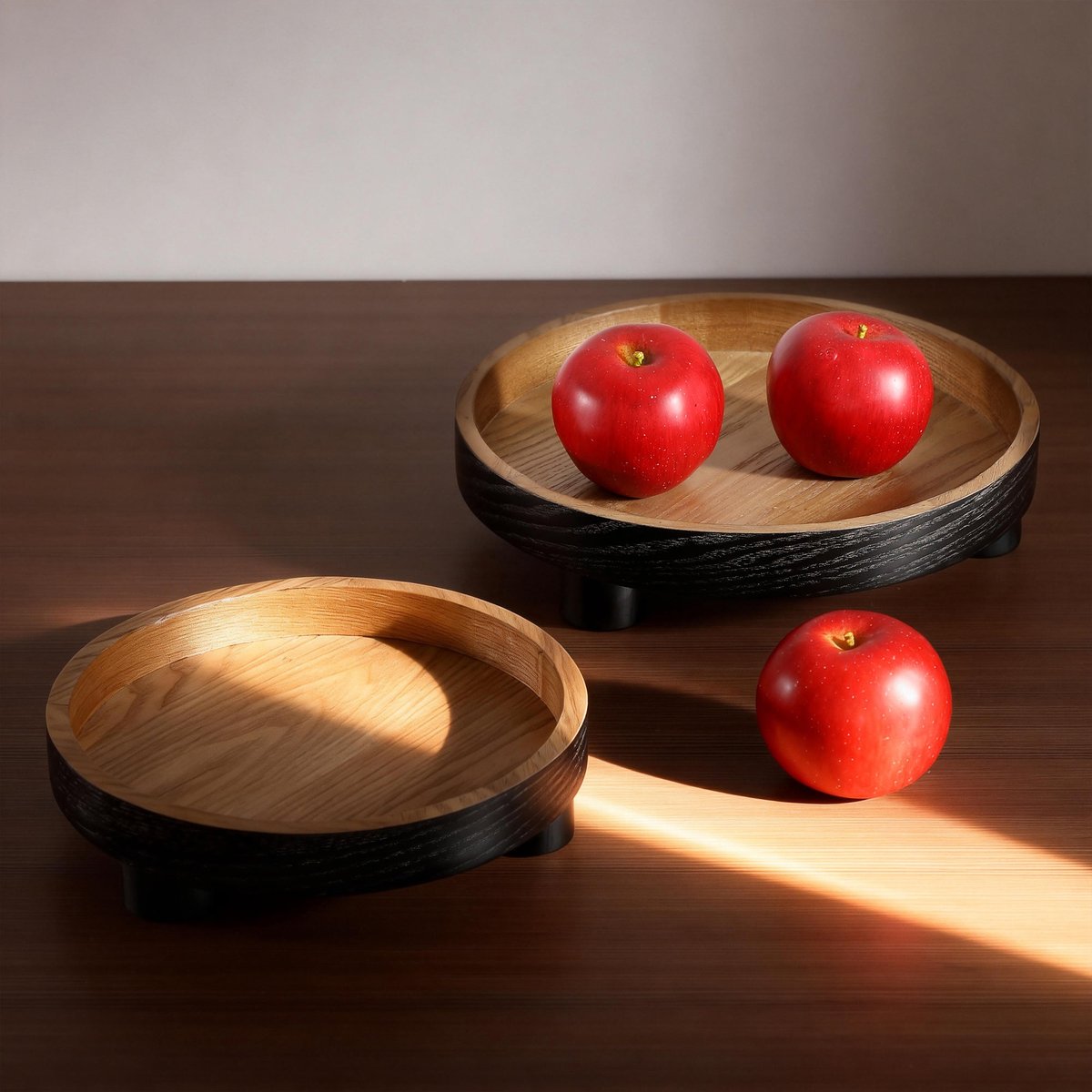 Pomme artificielle D9 rouge, SIA