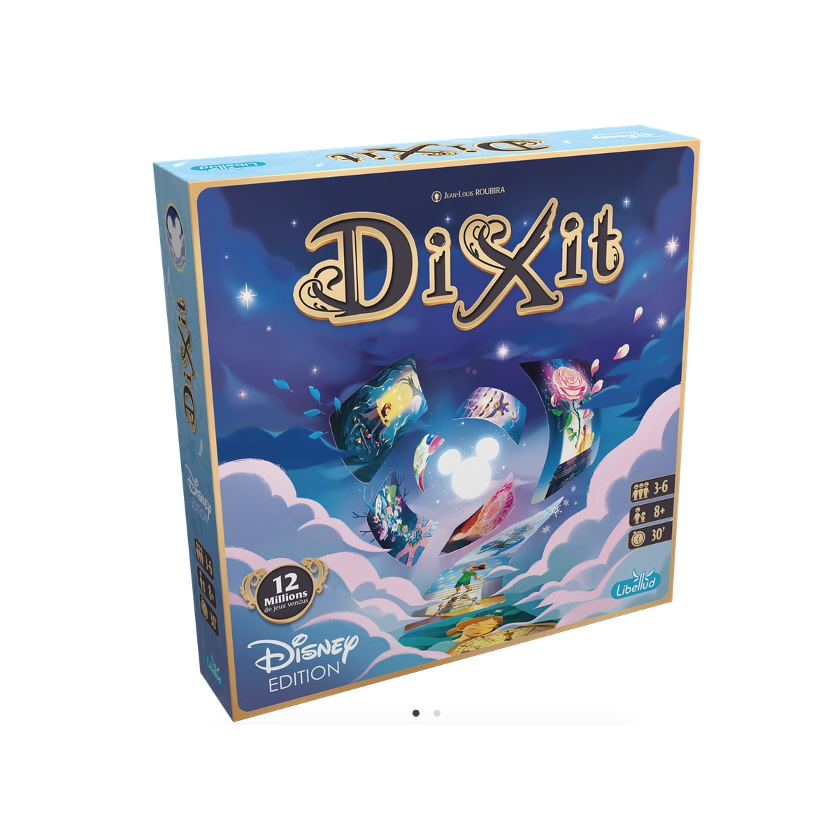 Dixit edition disney anniversaire couleur unique, LIBELLUD