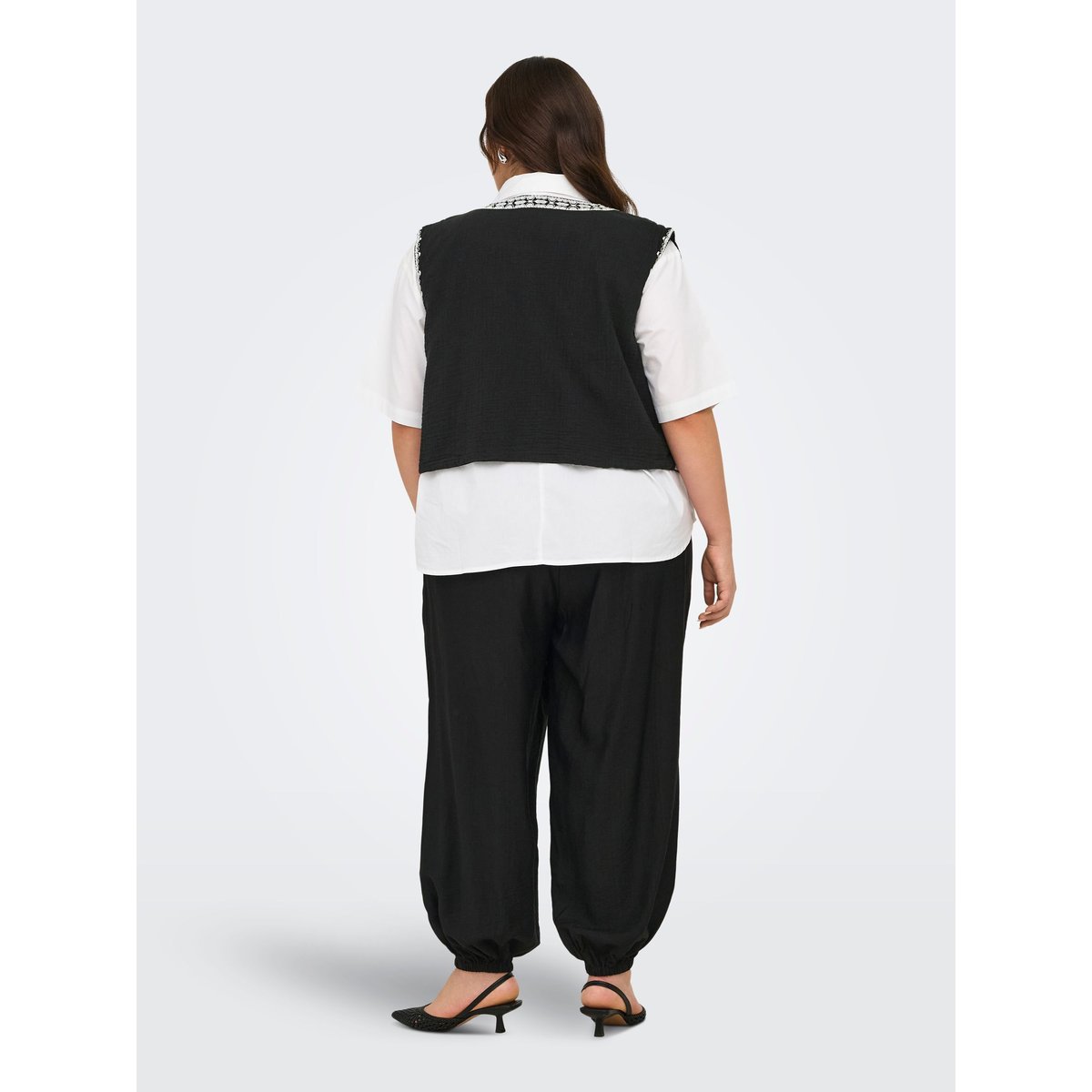 Top noire - black, ONLY CARMAKOMA