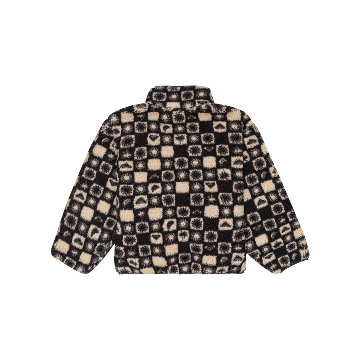 Veste polaire zippée LIKE ELECTRICITY. noir phantom sunsquare, ROXY