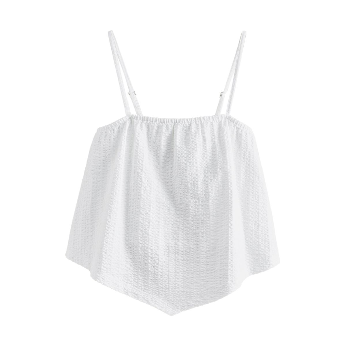Caraco sans manches à motif bandana blanc, NEXT