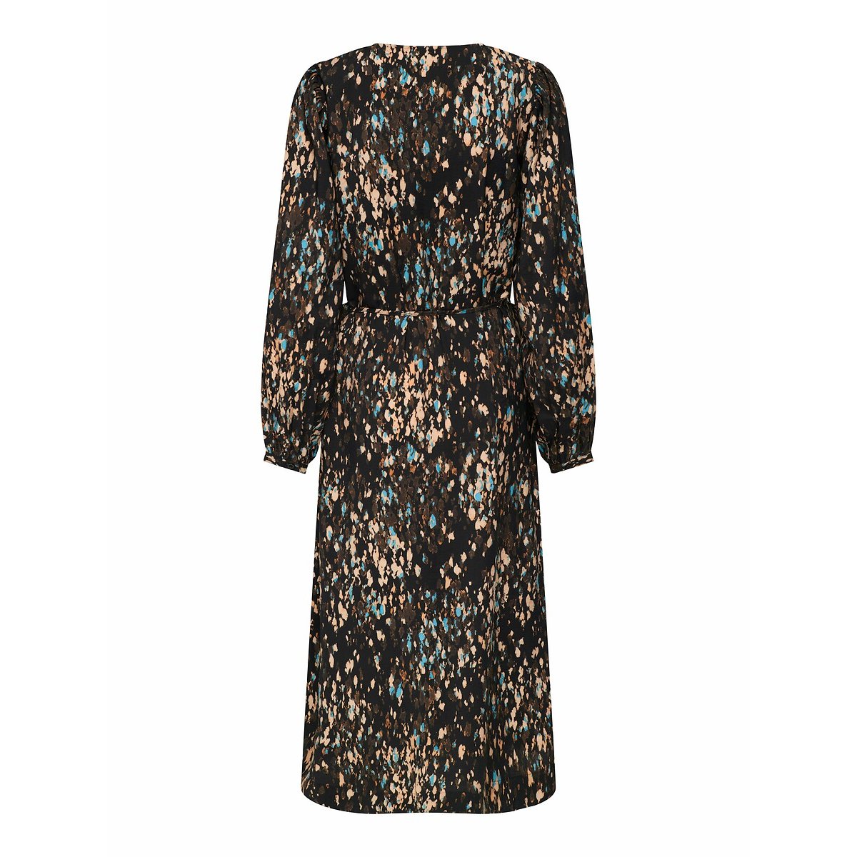 Robe longue imprimée bleu marine, JDY