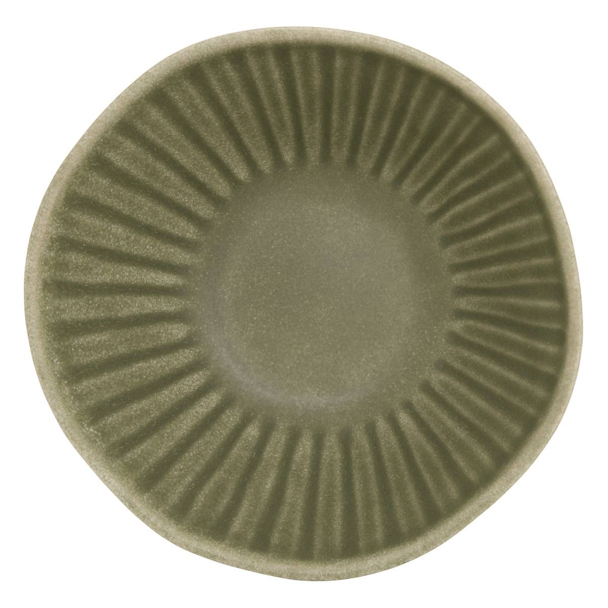 Lot de 6 coupelles ronde en faïence NYERO beige, ATMOSPHERA