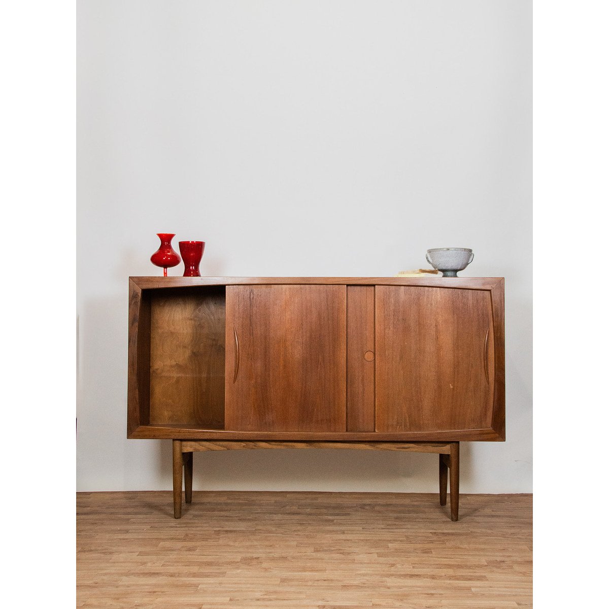 Enfilade scandinave Margaret N°56 - Bon état bois, DEBONGOUT