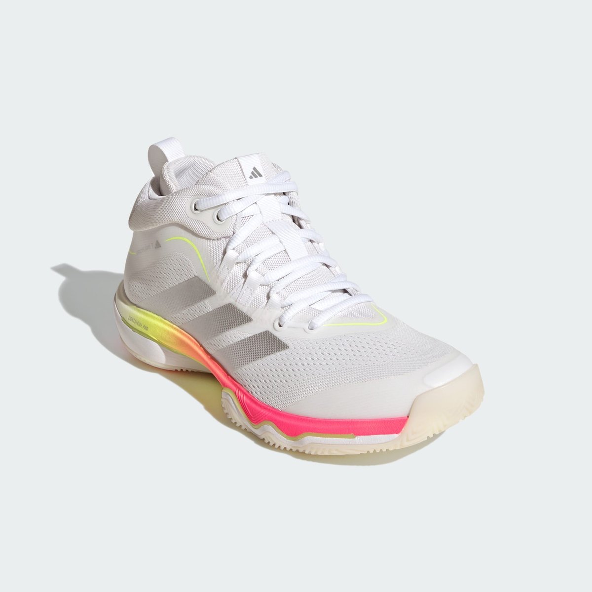 Chaussure Crazyflight 7 Chaussure Crazyflight 7 cloud white / tech grey metallic / solar turbo, adidas Performance
