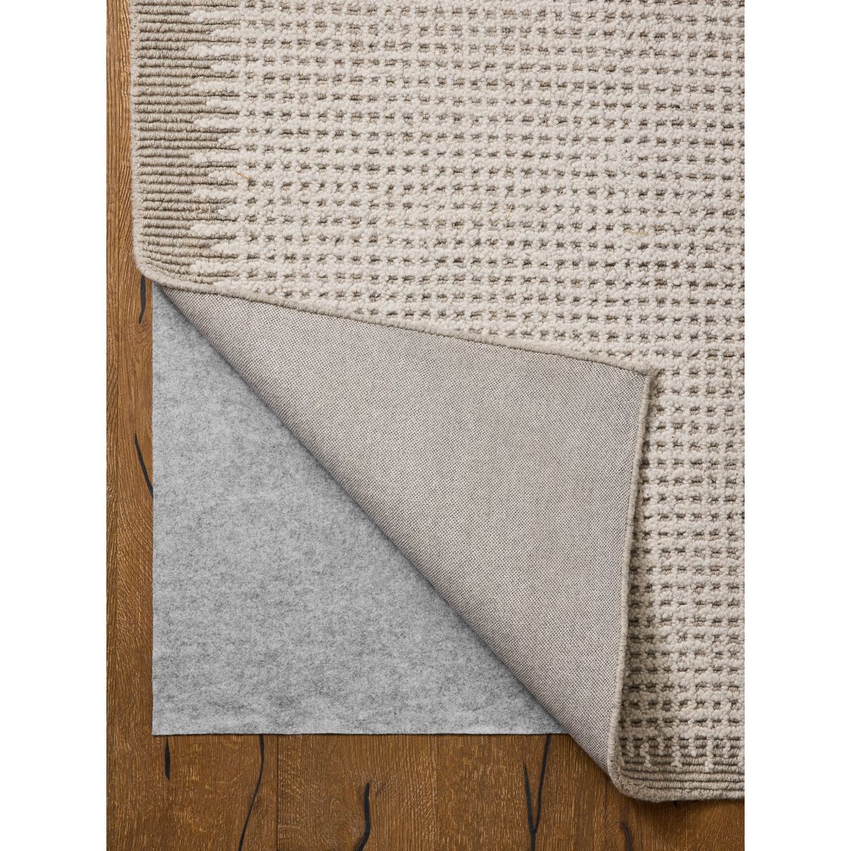 Tapis texturé antidérapant gris, NEXT