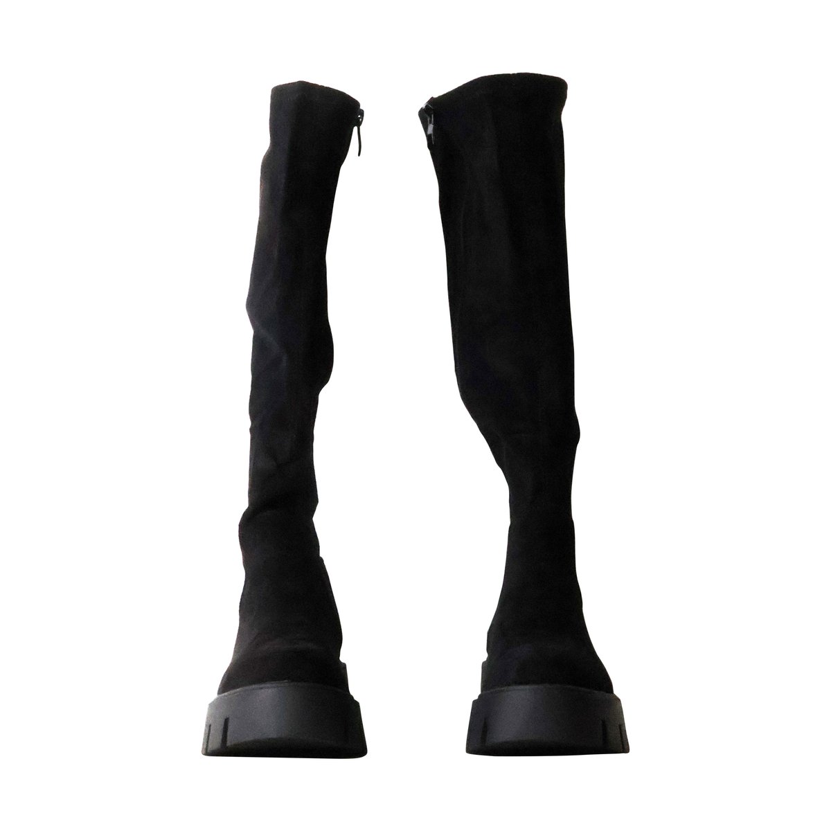 Bottes à Zip noir, ENZA NUCCI