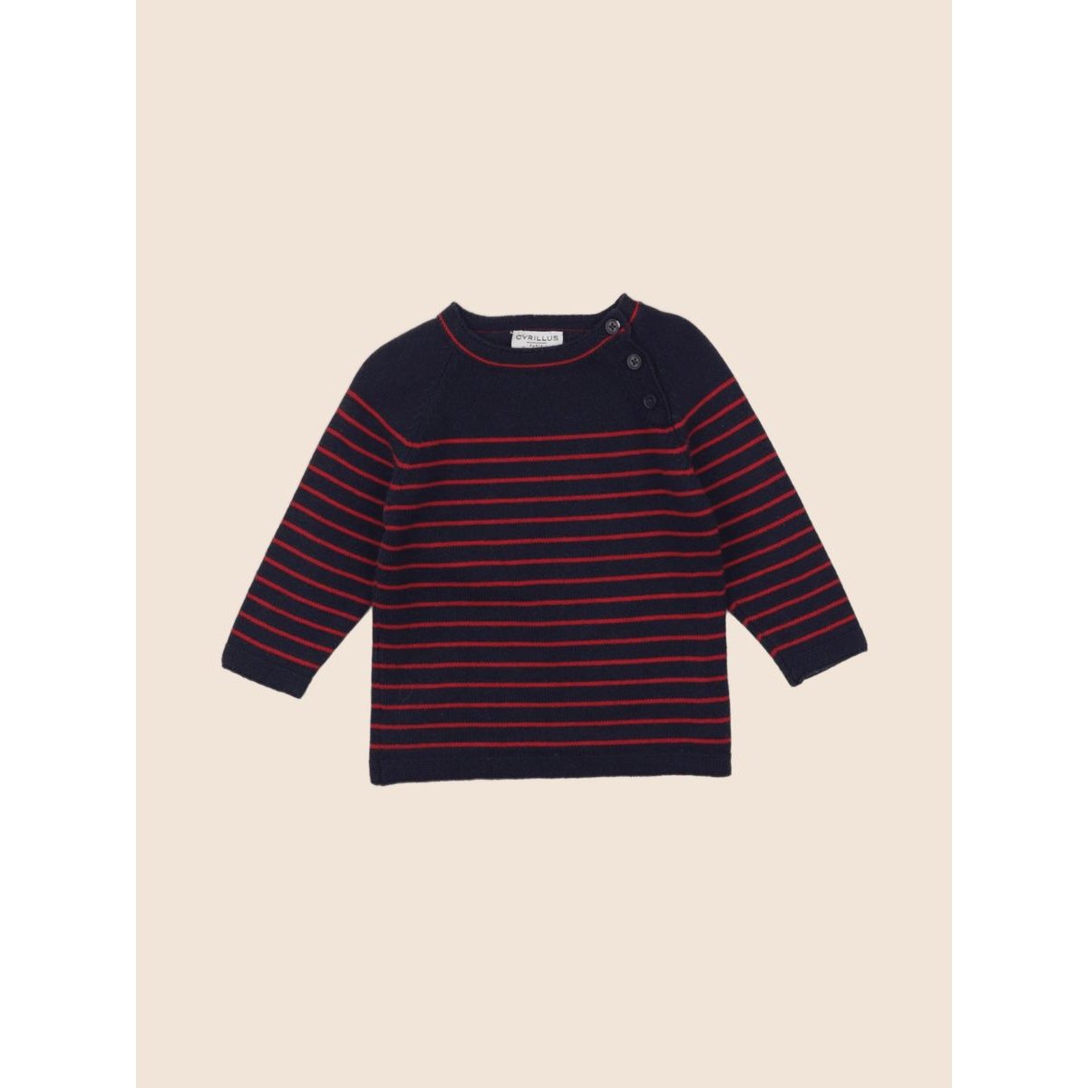 Robe - Très bon état bleu, rouge, CYRILLUS