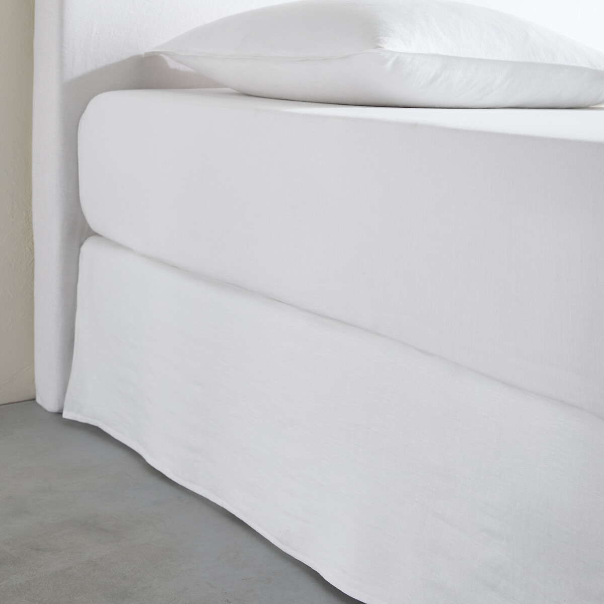 Touril Linen Valance white, AM.PM