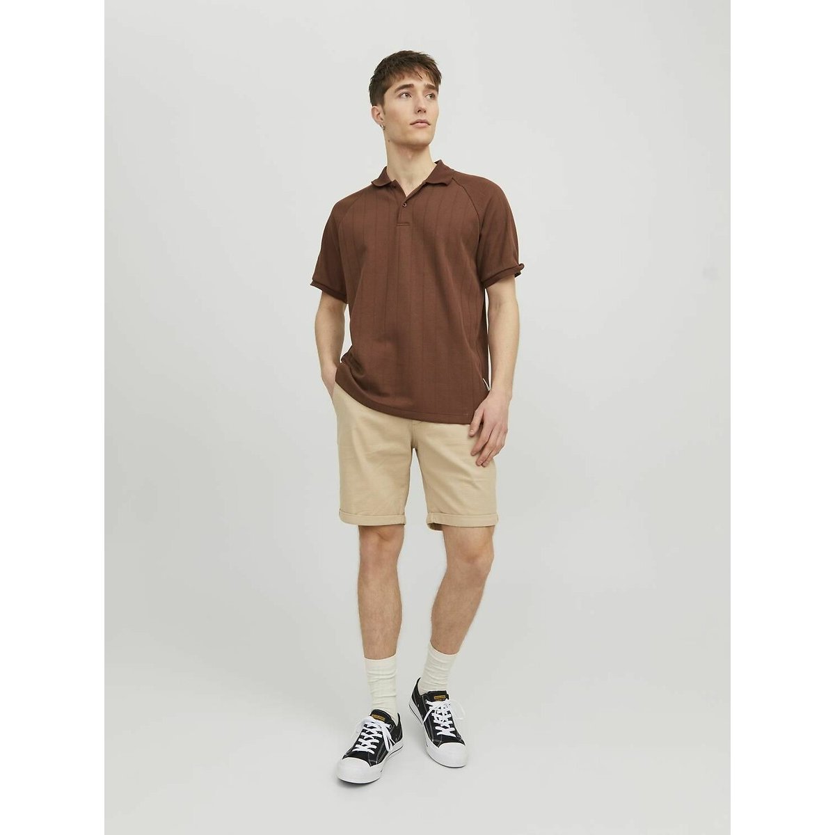 Short chino beige, JACK & JONES
