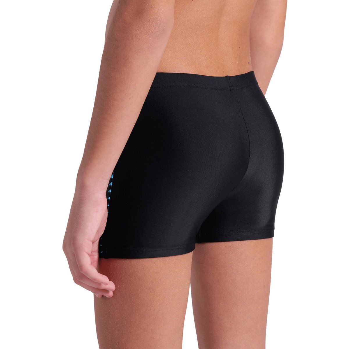 Short de bain arena Feel Openings pour garçon black-turquoise, ARENA