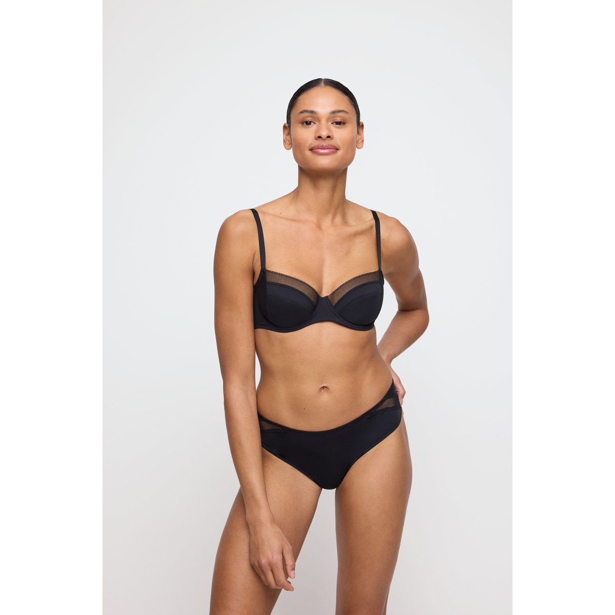 Hotpants MILAO noir, MARIE JO