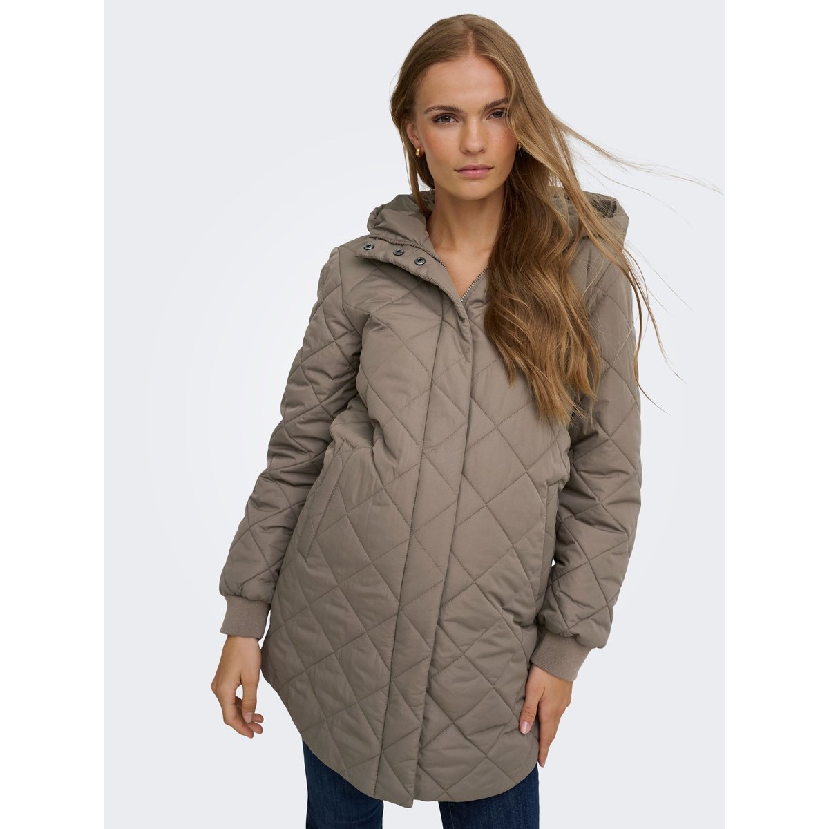 Veste Matelassée walnut, ONLY